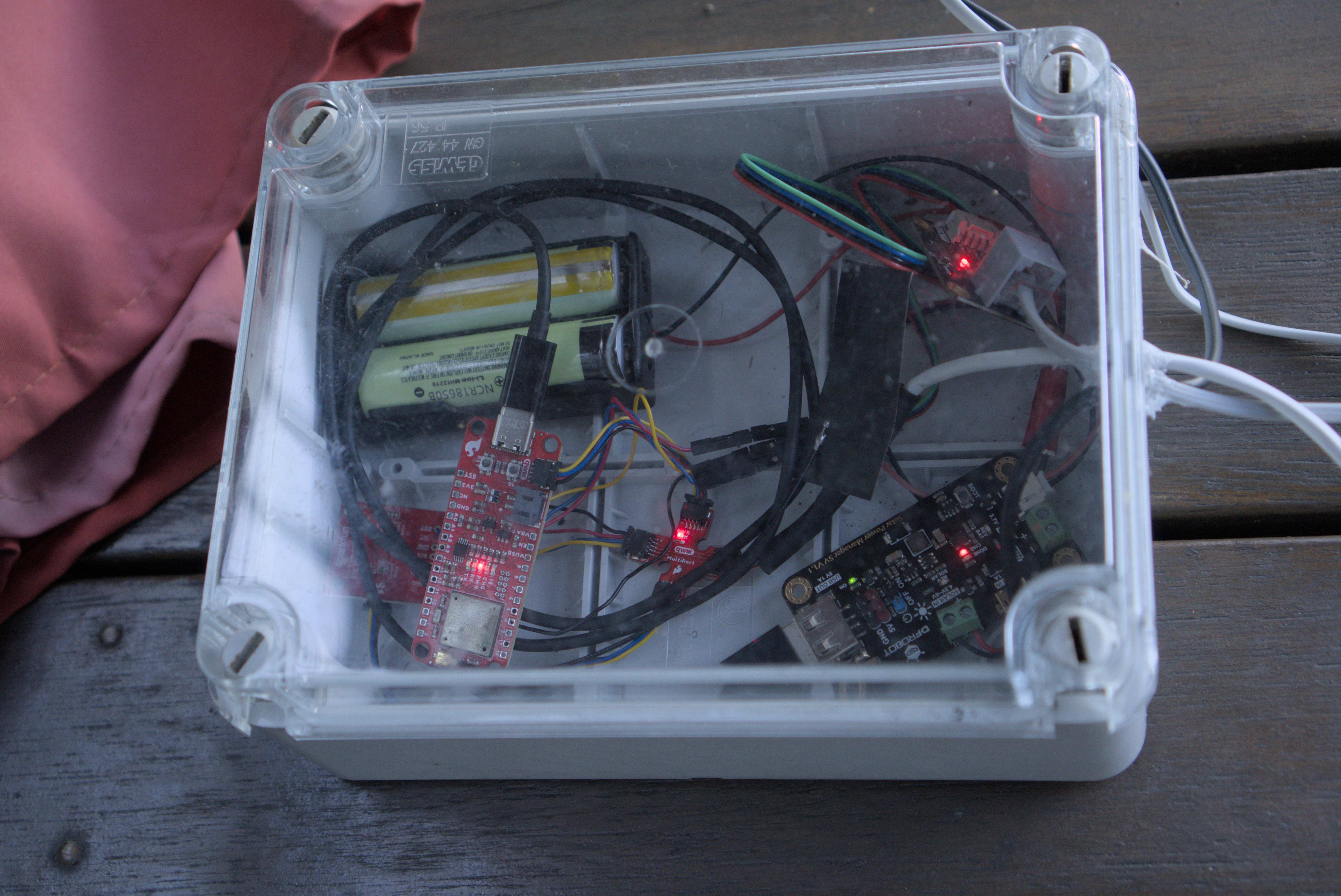 Tock LoRaWAN Weather Station