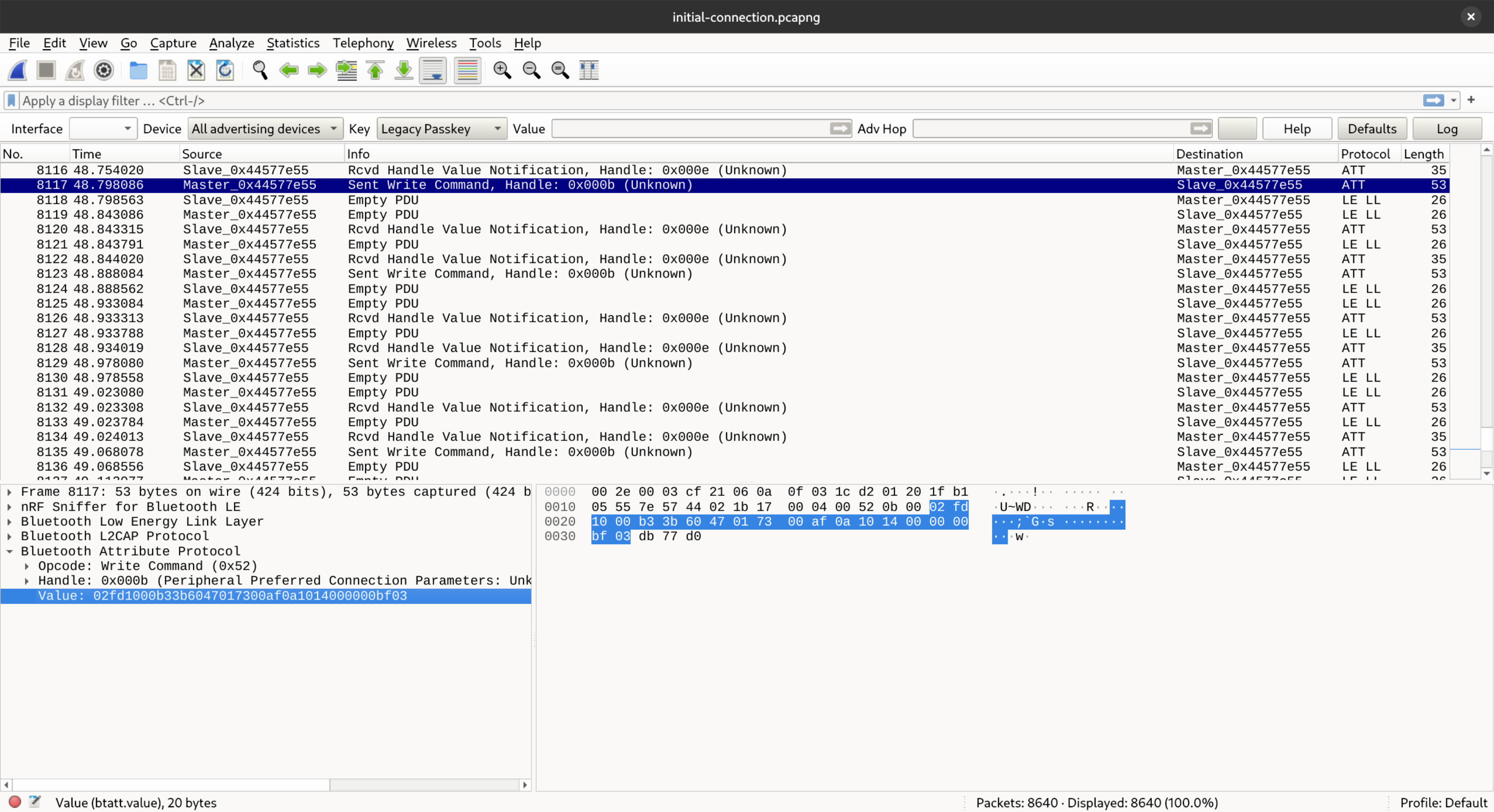 Wireshark Traffic